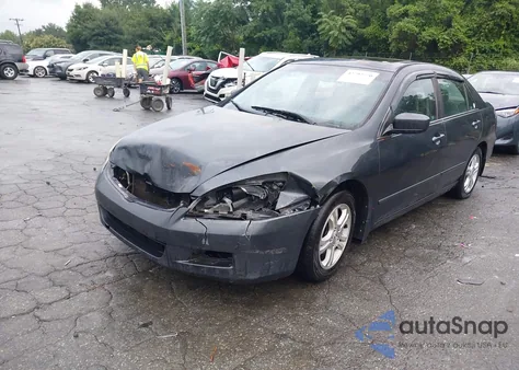 2006 Honda Accord Ex z USA, uszkodzony, nr VIN 1HGCM56716A005442